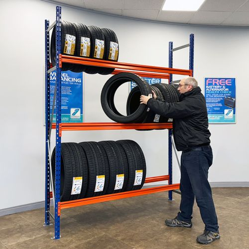Tyre Racking H2500mm