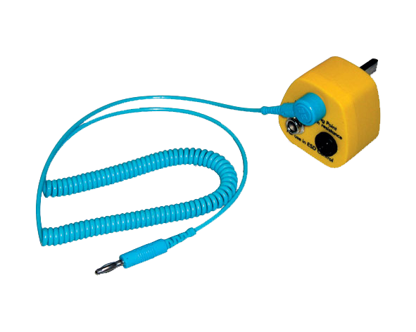 Earth/Ground Lead with
3 Pin Plug