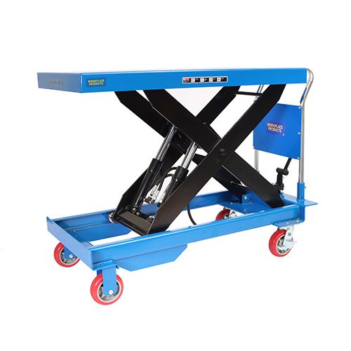 1000KG TUFF Scissor Lift Trolley