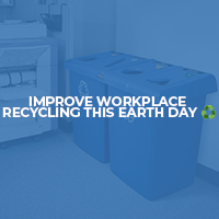 Improve Workplace Recycling This Earth Day