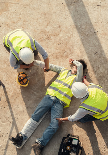Woman injured after workplace accident