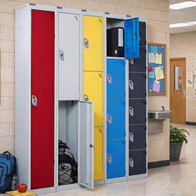 Armour Standard Lockers 