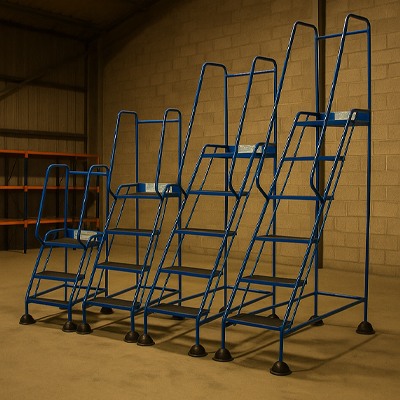 TUFF Express Easy Glide Steps 