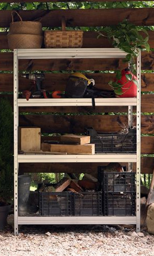 TUFF Greenhouse Shelving