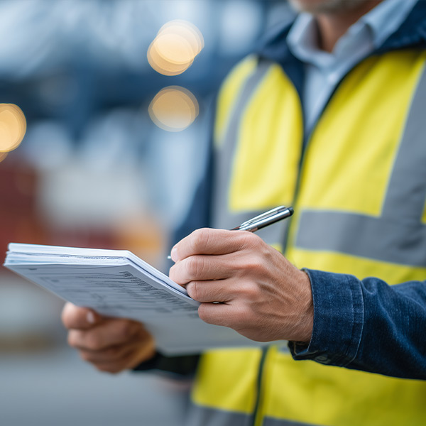 Mobile Warehouse Steps Checks