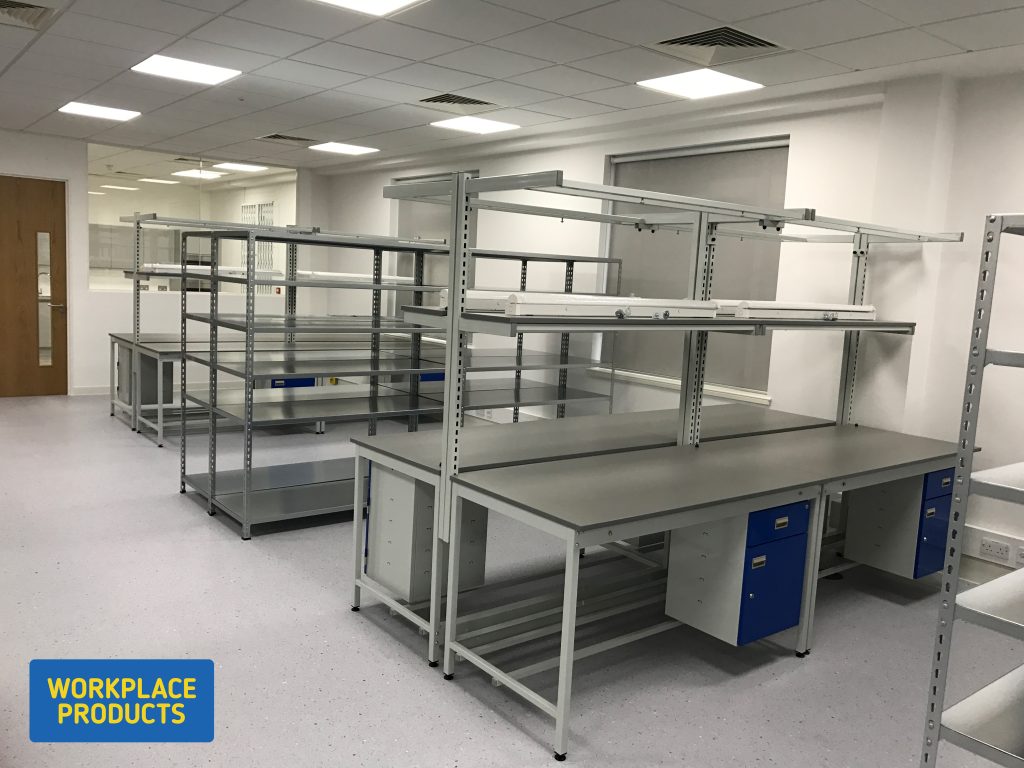 Project – Active Silicones Bespoke ESD Workbench Installation