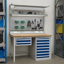 Euroslide Heavy Duty Workbenches