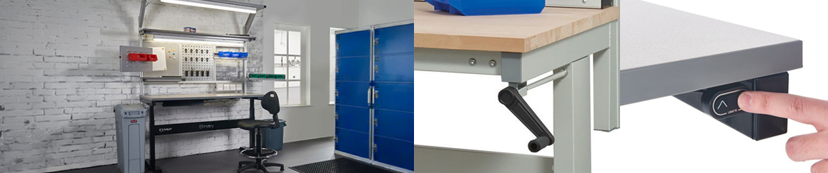 Height Adjustable Workbenches at Workplace Products