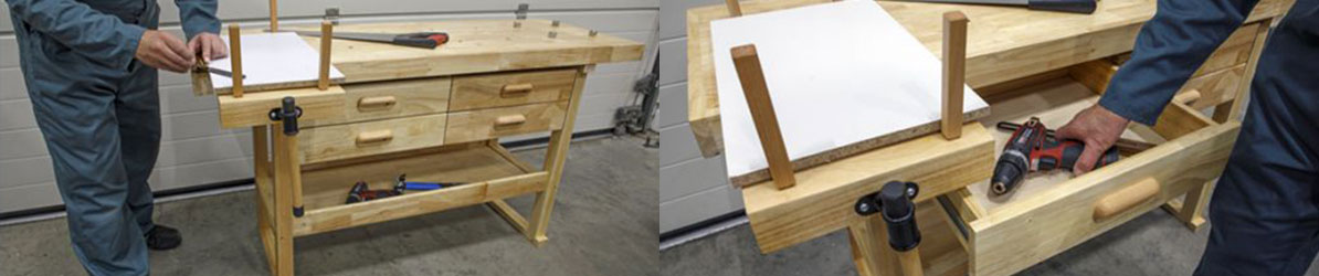 Our best-selling woodworking benches