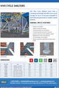 Dudley Cycle Shelter  Data Sheet