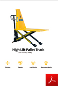 TUFF High Lift Pallet Truck 1500kg