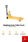 TUFF Weighing Scale Pallet Truck 2500kg 
