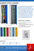 Armour Staff Lockers