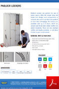 Padlock Lockers