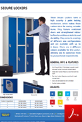Secure Lockers