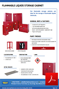 Flammable Liquids Storage Cabinets