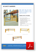 HD Safety Barriers Data Sheet HD Safety Barriers