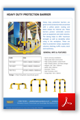 Heavy Duty Protection Barrier