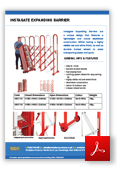 Instagate Expanding Barrier Data Sheet Instagate Expanding Barrier