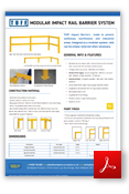 TUFF Modular Impact Rail Barrier System Data Sheet TUFF Modular Impact Rail Barrier System