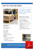 Heavy Duty Steel Hoop Guards