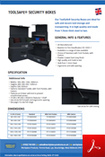 ToolSafe® Security Boxes