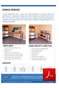 Connex Bench Data Sheet