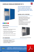 Euroslide Modular Workshop Kit 3 Data Sheet