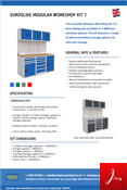 Euroslide Modular Workshop Kit 1 Data Sheet Euroslide Modular Workshop Kit 1 Data Sheet