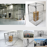 Industrial Mesh Partitioning