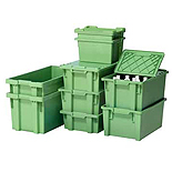 Stacking and Nesting Containers