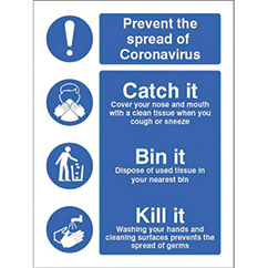 Coronavirus Signs