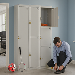 Heavy Duty Lockers