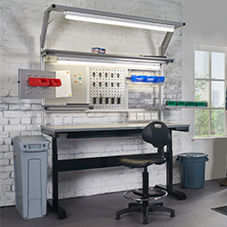 Height Adjustable Workbenches