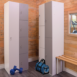 Laminate Door Lockers