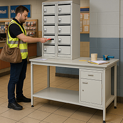 Post Box Lockers