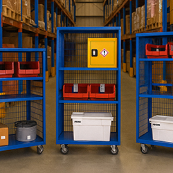 Mobile Security Cages