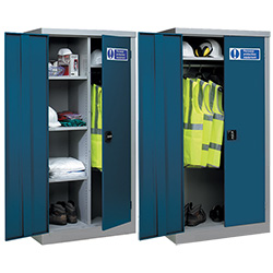 PPE Clothing Cupboards