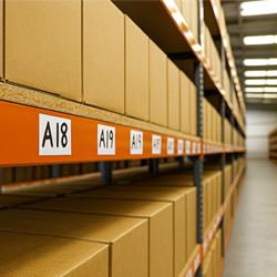 Shelving Labels & Identification