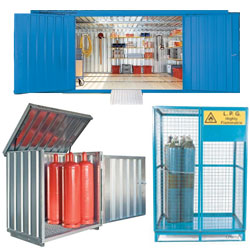 Walk-in Storage Containers
