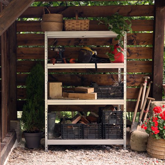 Galvanised Shelving
