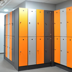 Wet Area Lockers