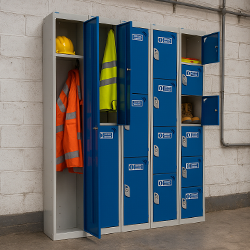 Workwear & PPE Lockers