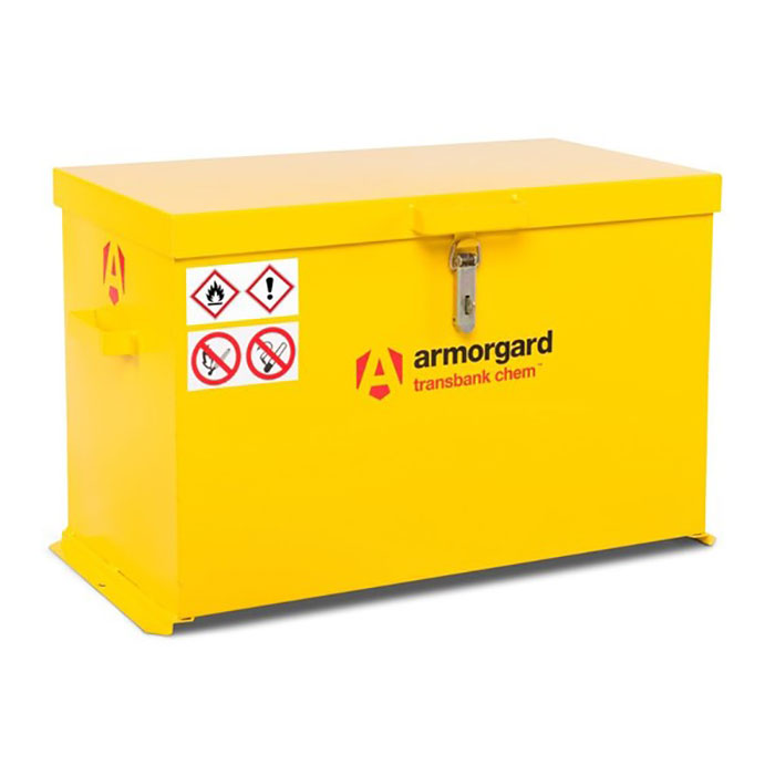 TransBank Chemical Transit Boxes Workplace Products