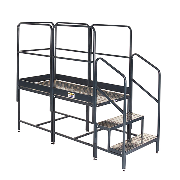 Climb-It Work Platform - Two In-line | Workplace Products