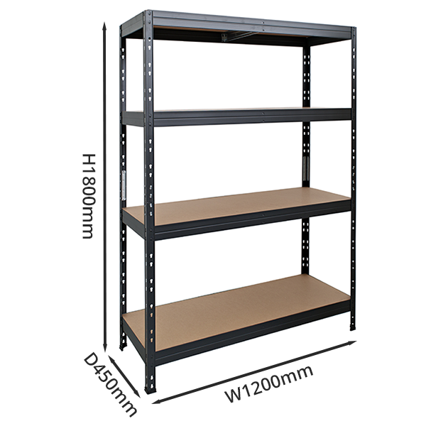 TUFF 360 Shelving | Workplace Products