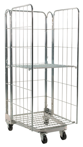 Nestable Roll Containers | Workplace Products