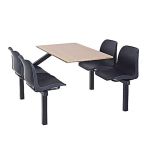 4 Seater Eco Canteen Unit