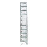 10 Door Wire Mesh Locker