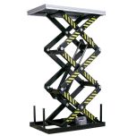 1000kg Triple Scissor Lift Table